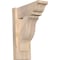Ekena Millwork Funston Traditional Smooth Outlooker, Douglas Fir, 5 1/2"W x 12"D x 16"H OUT06X12X16FST01SDF - alternate 1